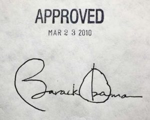 \"obamacare-approved\"